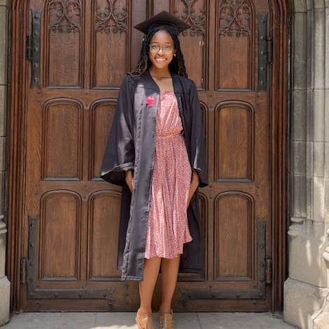 Portrait of Adonia Kouadio